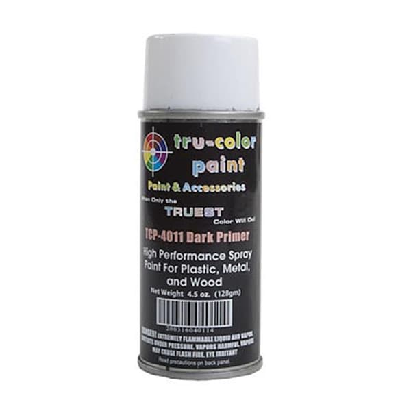 Tru-Color Paint Dark Primer Spray Paint TCP4011 - main